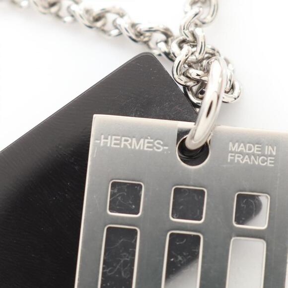 HERMES Black Necklace - Picture 5 of 7